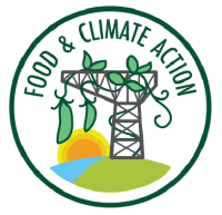 Food and Climate Action project colour logo